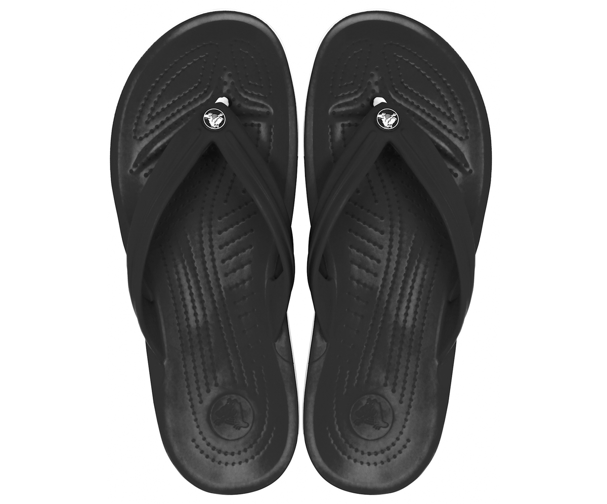 Crocband Flip - Black