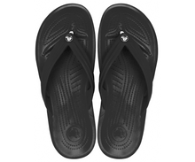 Load image into Gallery viewer, Crocband Flip - Black