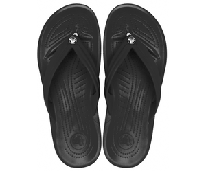 Crocband Flip - Black