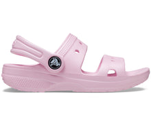 Load image into Gallery viewer, Classic Crocs Sandal Toddler Ballerina Pink