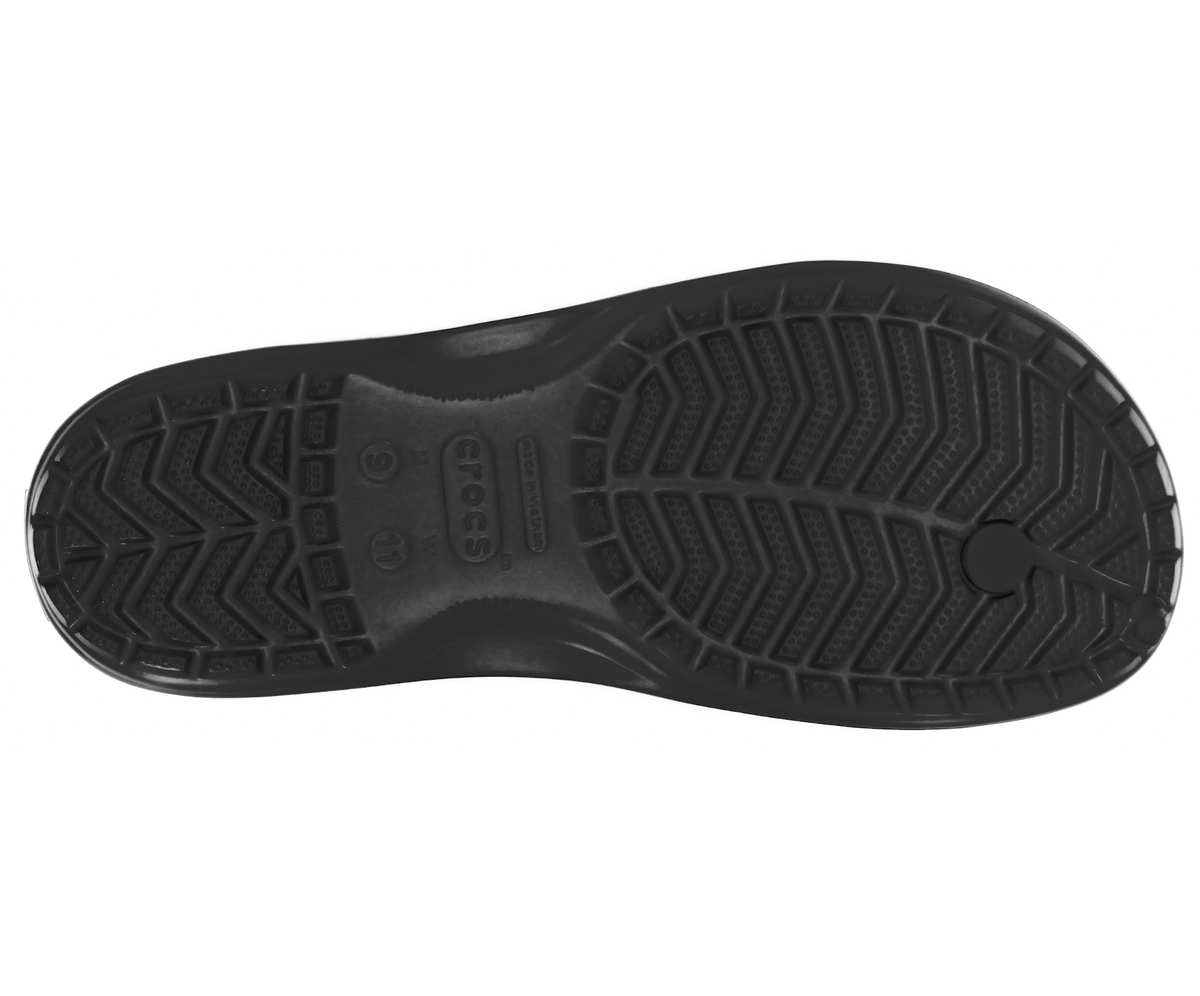 Crocband Flip - Black