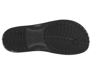 Crocband Flip - Black