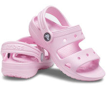 Load image into Gallery viewer, Classic Crocs Sandal Toddler Ballerina Pink
