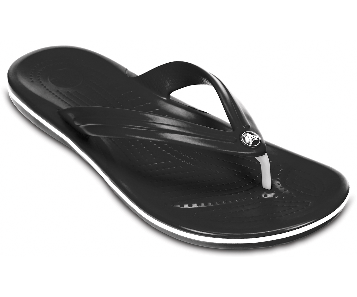 Crocband Flip - Black
