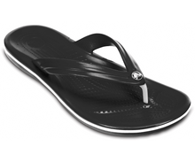 Load image into Gallery viewer, Crocband Flip - Black