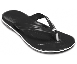 Crocband Flip - Black
