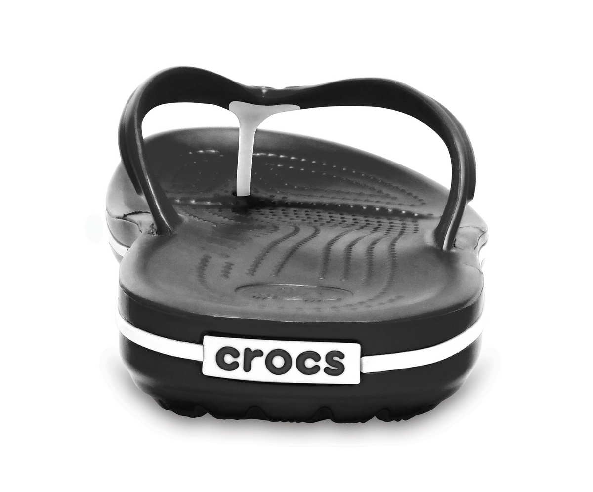 Crocband Flip - Black