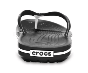 Crocband Flip - Black