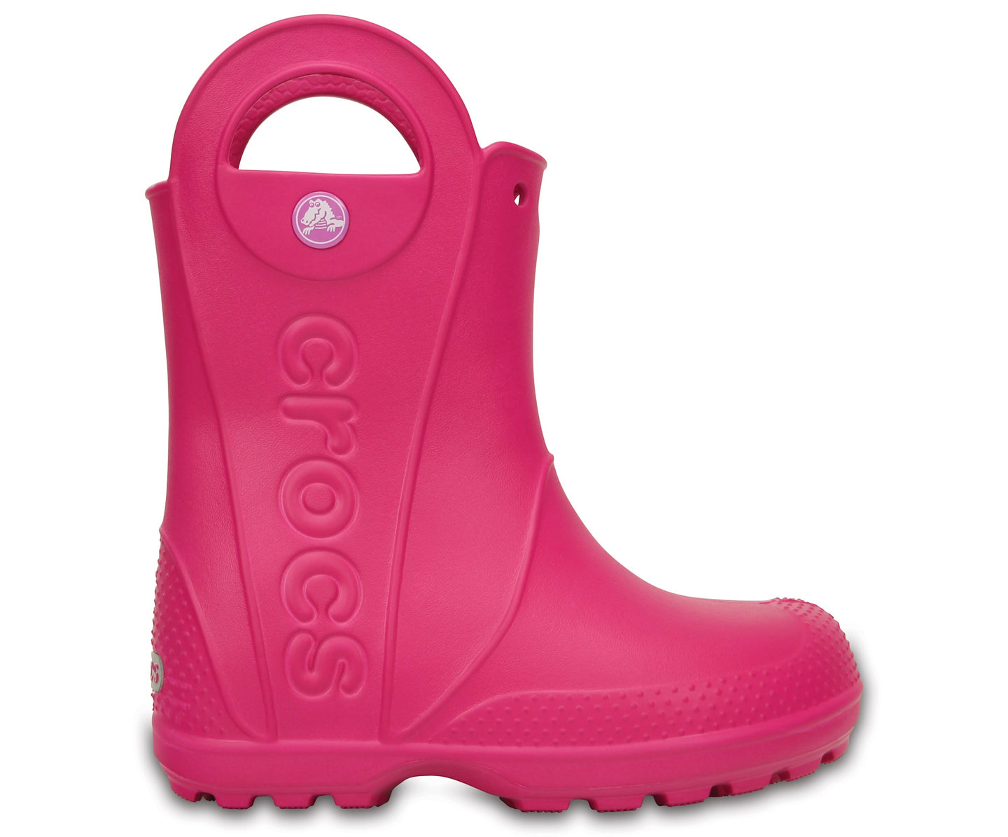 Handle It Rain Boot Kids Candy Pink