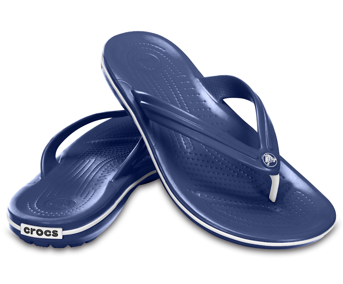 Crocband Flip - Navy