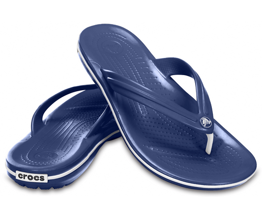 Crocband Flip - Navy