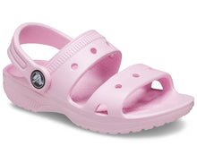Load image into Gallery viewer, Classic Crocs Sandal Toddler Ballerina Pink