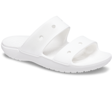 Load image into Gallery viewer, Classic Crocs Sandal White