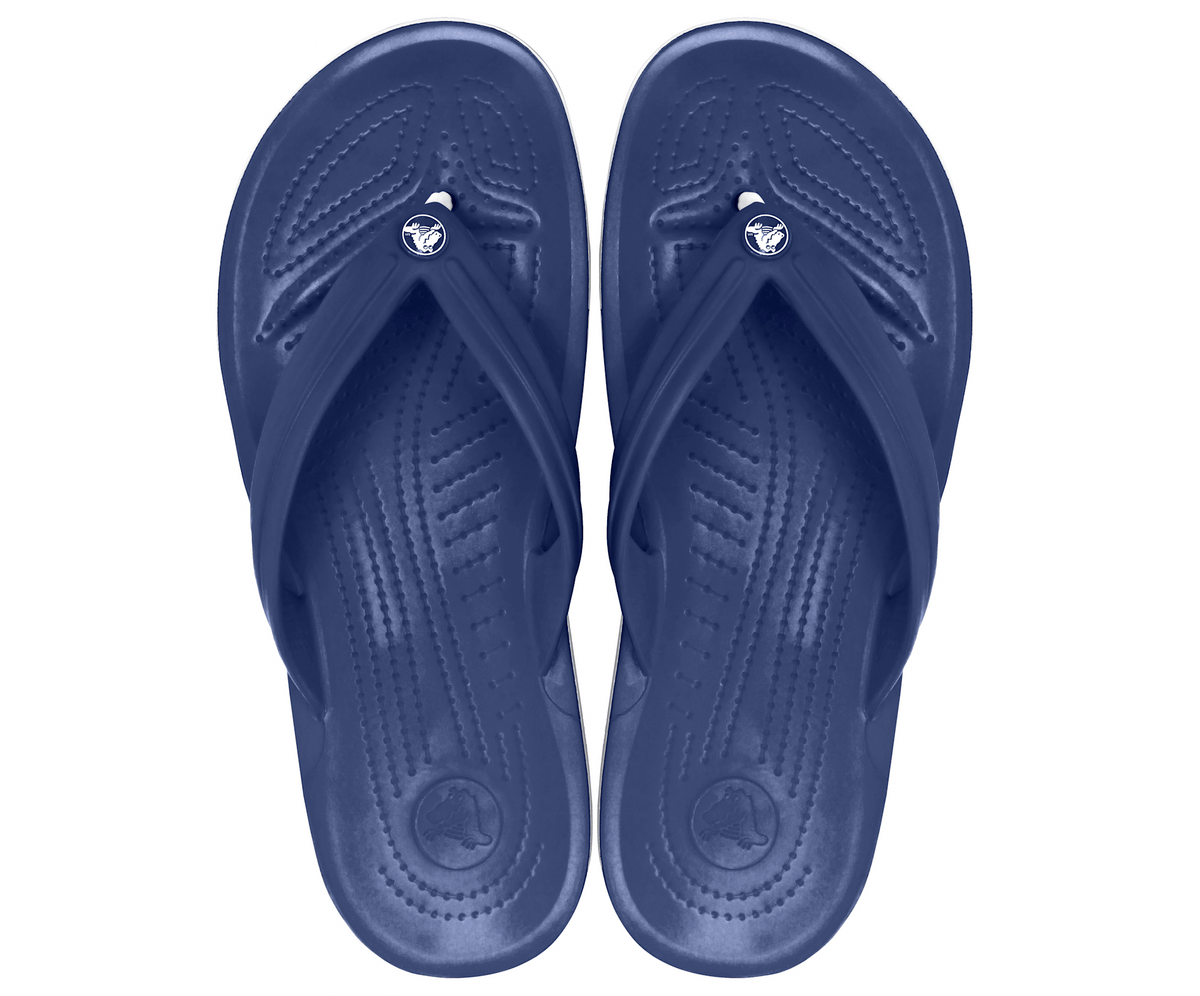 Crocband Flip - Navy