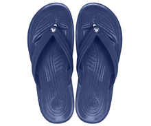 Load image into Gallery viewer, Crocband Flip - Navy