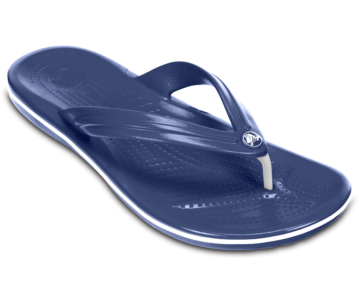 Crocband Flip - Navy