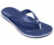 Load image into Gallery viewer, Crocband Flip - Navy