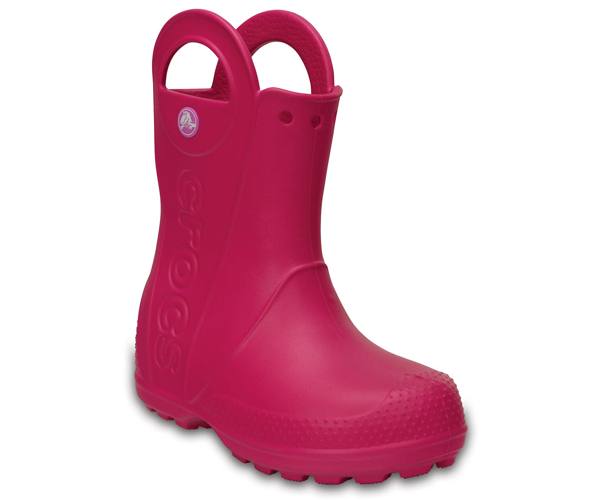 Handle It Rain Boot Kids Candy Pink