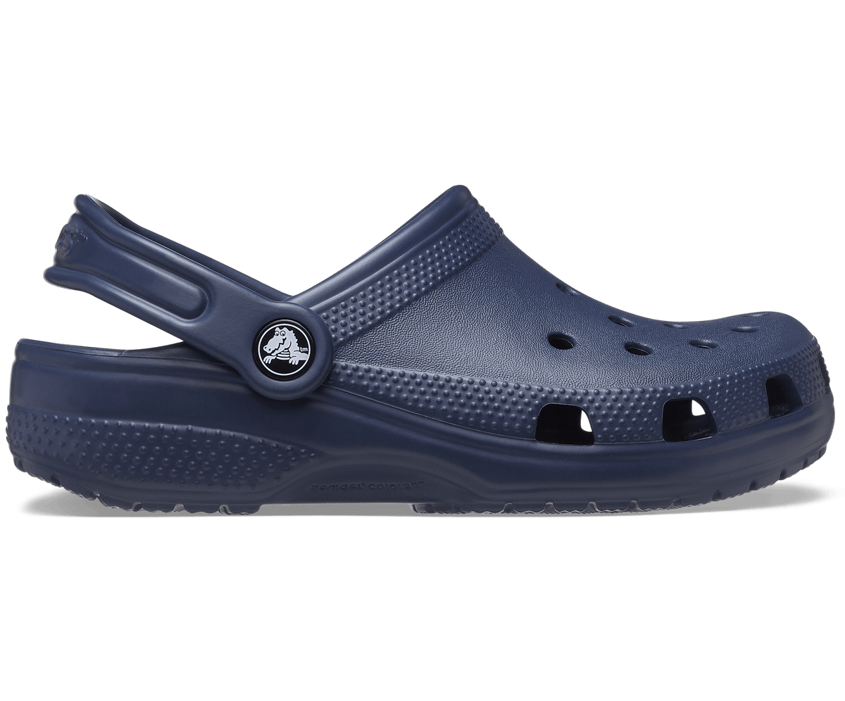 Classic Clog Kids Navy