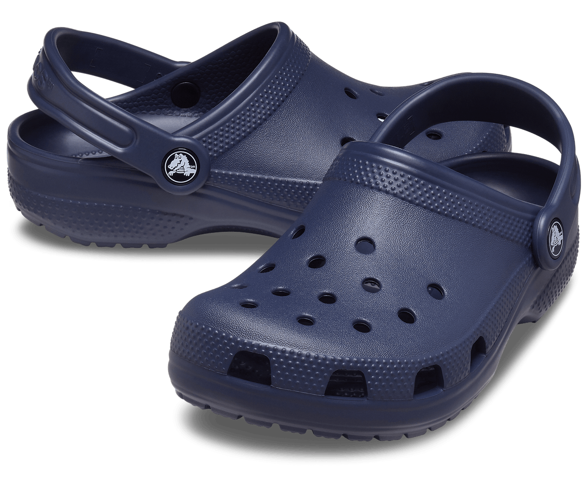 Classic Clog Kids Navy