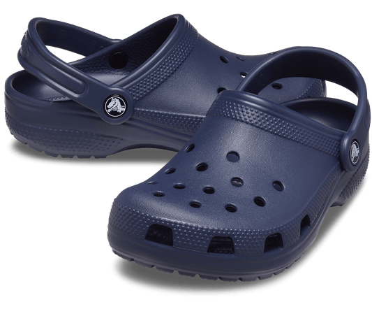 Classic Clog Kids Navy