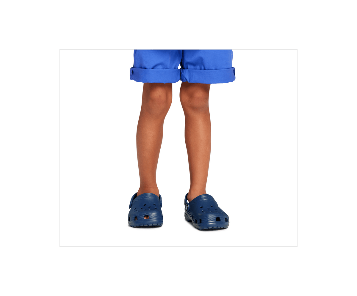 Classic Clog Kids Navy