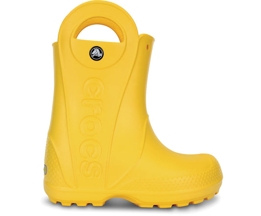 Handle It Rain Boot Kids Yellow
