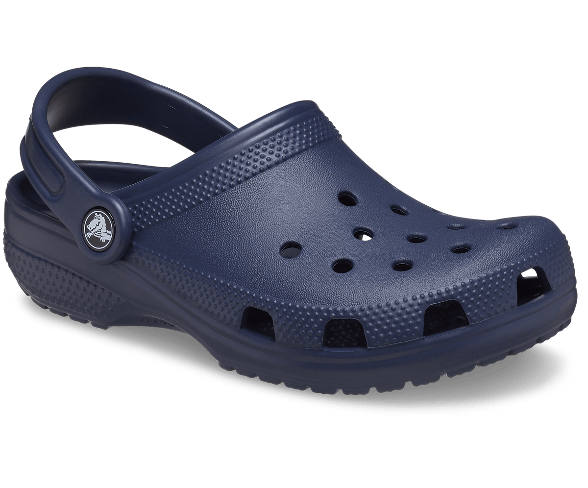 Classic Clog Kids Navy