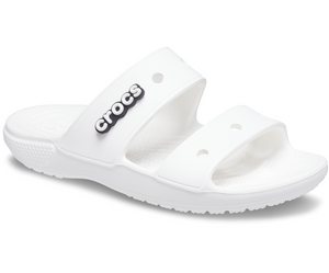 Classic Crocs Sandal White