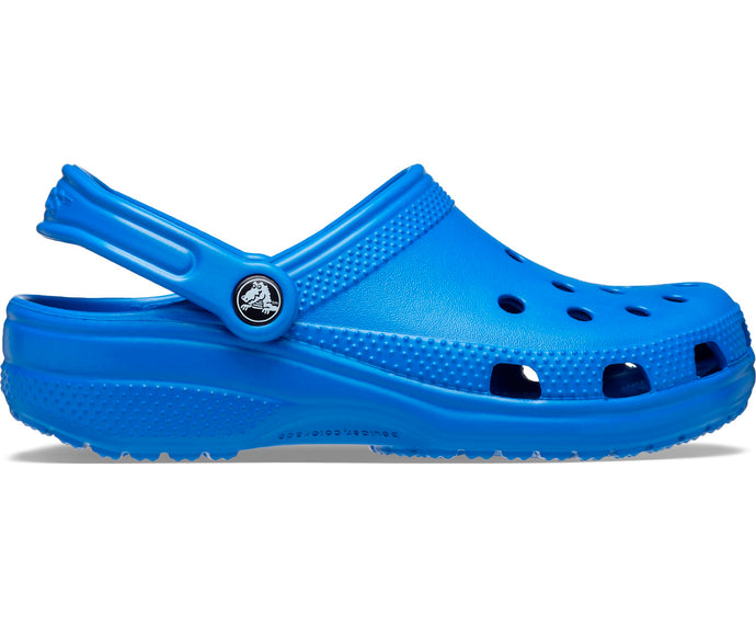 Classic Clog Blue Bolt