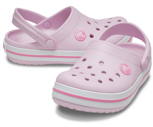 Crocband Clog Kids - Ballerina Pink