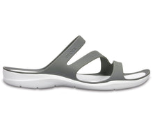 Load image into Gallery viewer, Swiftwater Sandal | Smoke/White