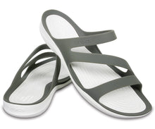 Load image into Gallery viewer, Swiftwater Sandal | Smoke/White