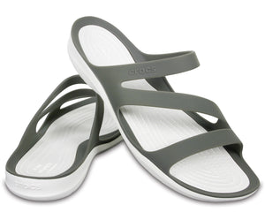 Swiftwater Sandal | Smoke/White