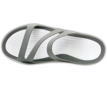 Load image into Gallery viewer, Swiftwater Sandal | Smoke/White