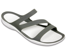 Load image into Gallery viewer, Swiftwater Sandal | Smoke/White