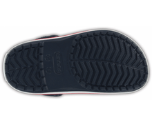 Load image into Gallery viewer, Crocband Clog Kids - Navy/Red