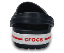 Load image into Gallery viewer, Crocband Clog Kids - Navy/Red