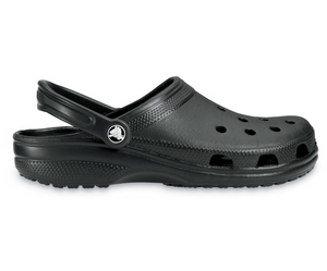 Classic Clog Kids Black