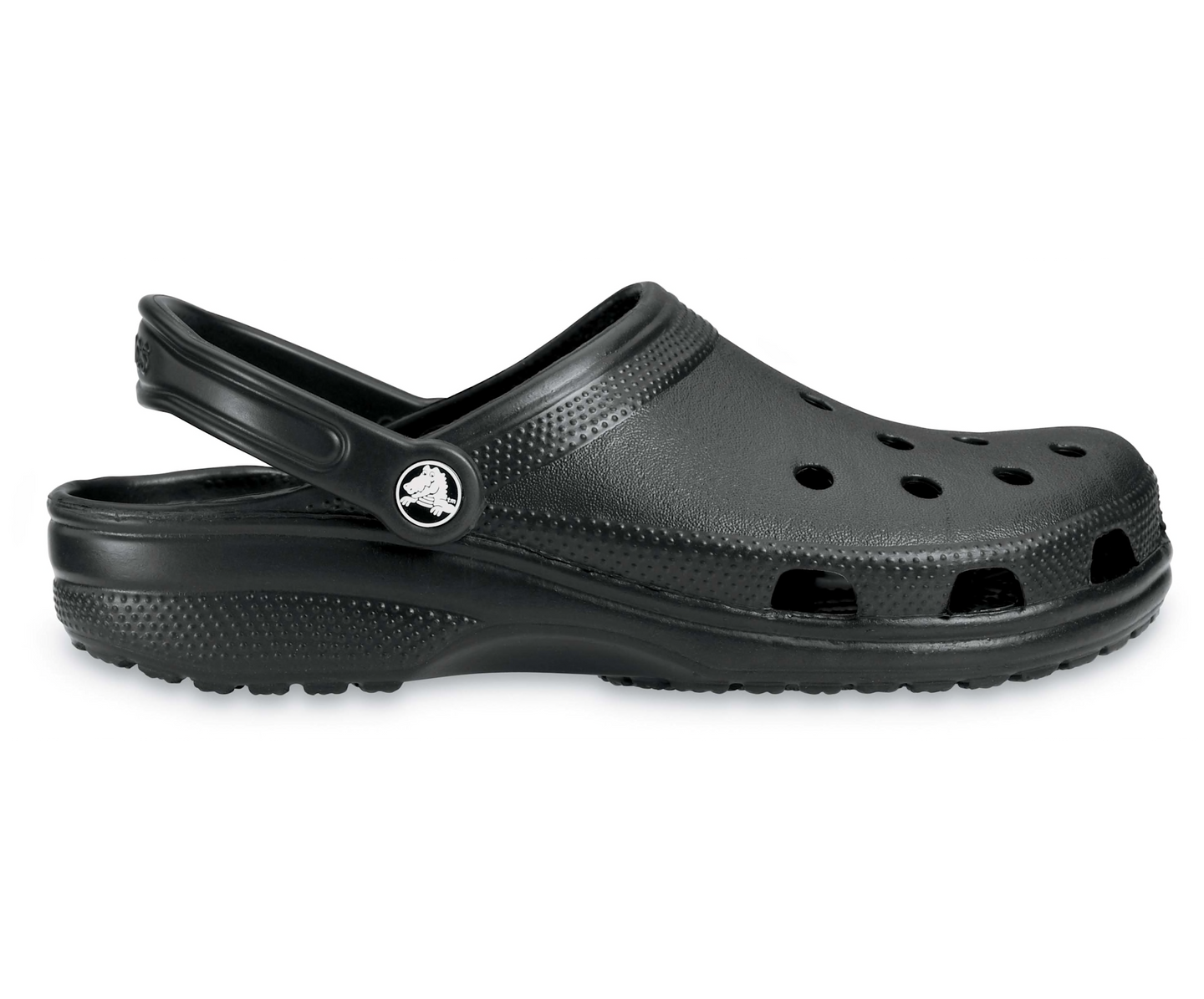 Classic Clog Kids Black