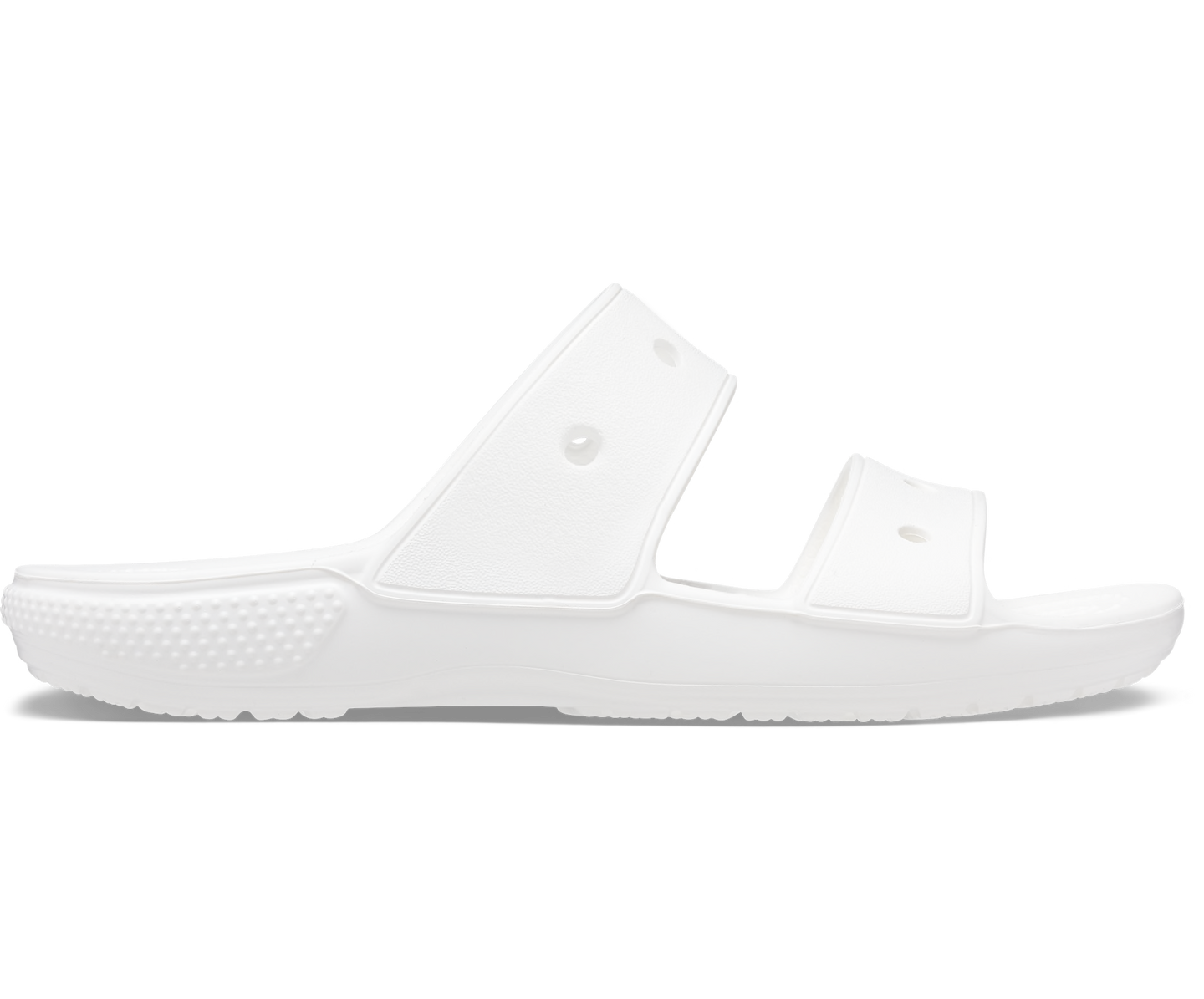 Classic Crocs Sandal White