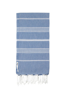 Knotty Original Turkish Towel | Denim