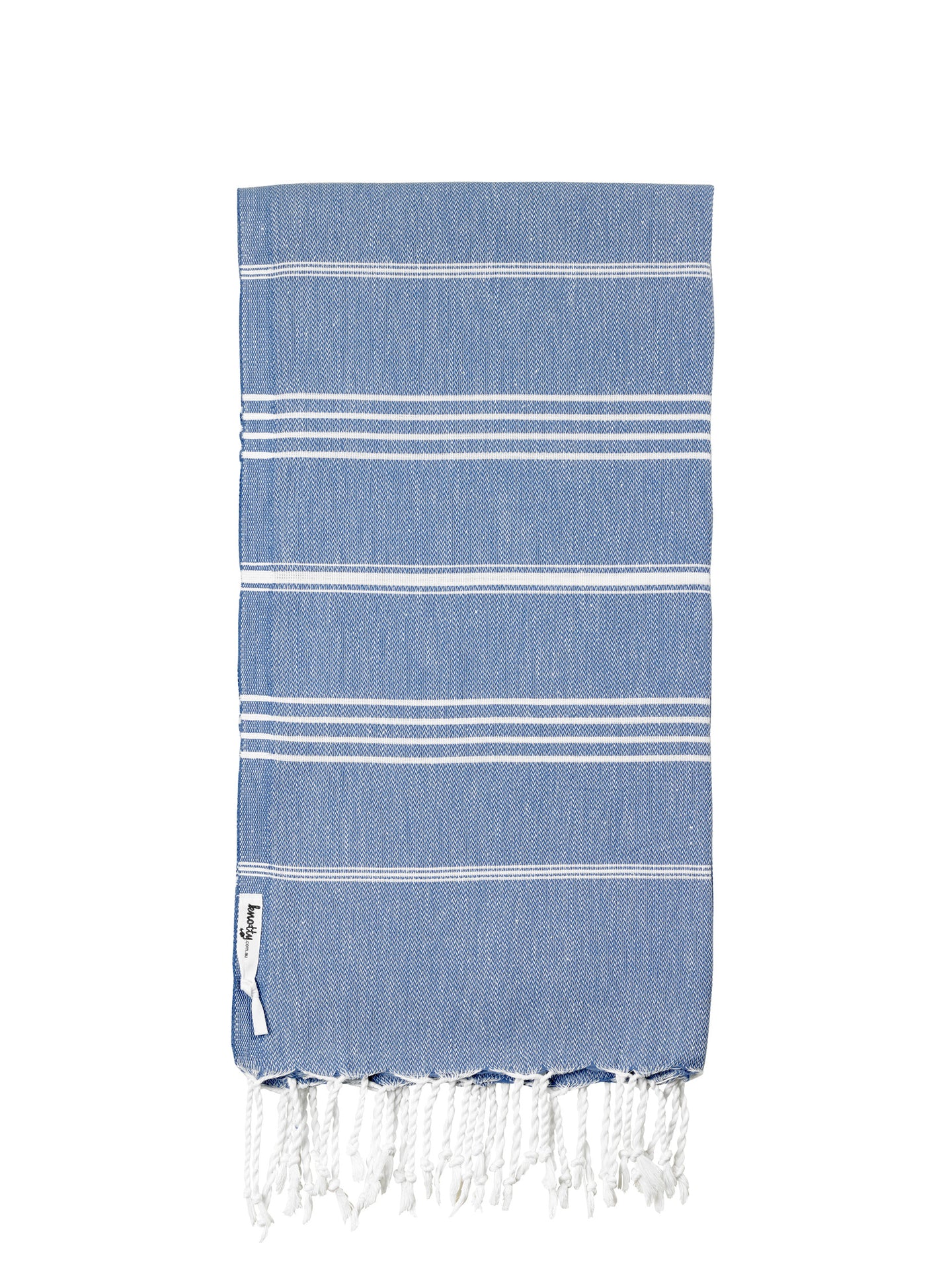 Knotty Original Turkish Towel | Denim