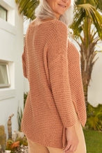 Load image into Gallery viewer, Driftaway Pullover - Natural Tan