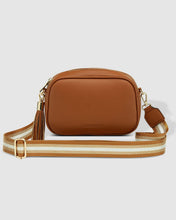 Load image into Gallery viewer, Jacinta Tan Metallic Crossbody Bag