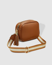 Load image into Gallery viewer, Jacinta Tan Metallic Crossbody Bag