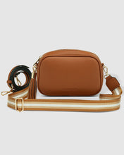 Load image into Gallery viewer, Jacinta Tan Metallic Crossbody Bag