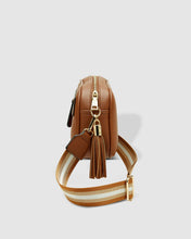 Load image into Gallery viewer, Jacinta Tan Metallic Crossbody Bag
