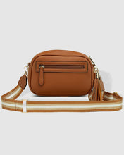 Load image into Gallery viewer, Jacinta Tan Metallic Crossbody Bag