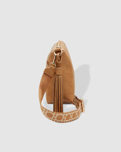 Load image into Gallery viewer, Kasey Camel Stripe Crossbody Bag